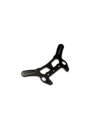 IG156 CNC Hard Front Shock Stay(Gunmetal/GT3) IG156  - KYOSHO RC
